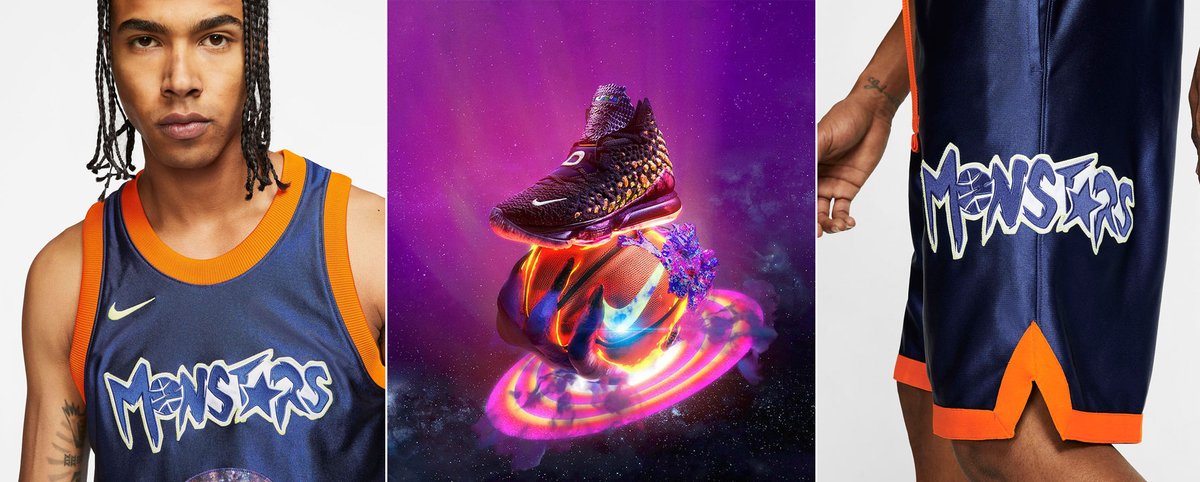 lebron x monstars jersey