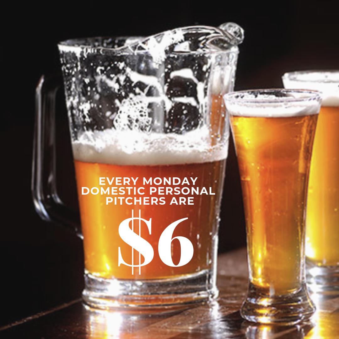 lvlphilly's tweet photo. Unwind from a busy start to the week at #LVLPhilly 🍻For less than $10 you can have a full pitcher to yourself...just waiting 'til it's time to clock out!

Specials: https://t.co/k9sbpoDTE4 https://t.co/sRtBHAaJOk