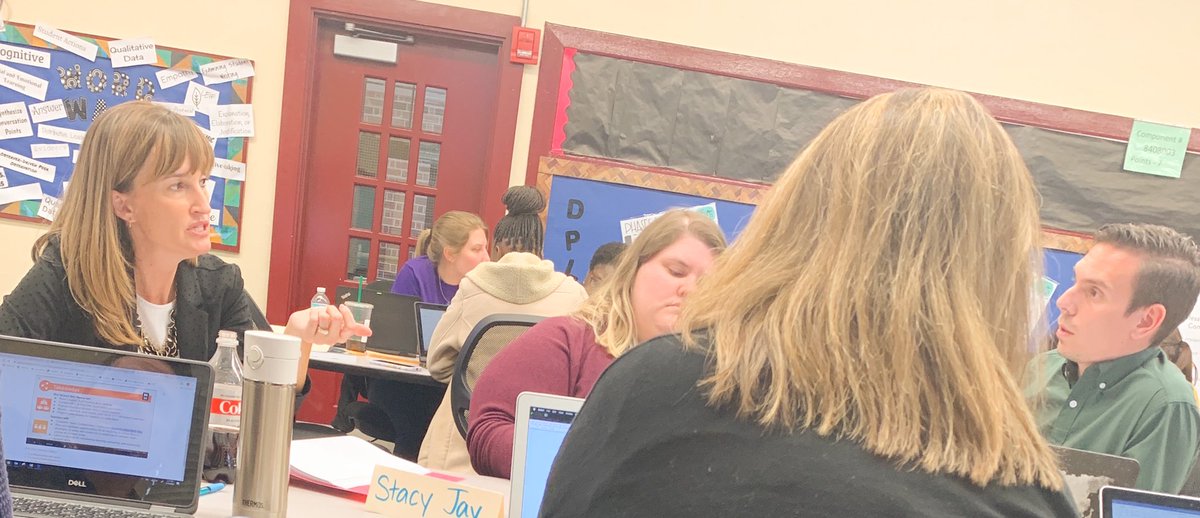 StephanieWyka's tweet photo. @SWLC_OCPS schools are reflecting & planning to meet the unique needs of their schools during #ocpsDPLC Session 4 as they connect #SEL to literacy & leadership professional learning. https://t.co/ZHe2T9YASB