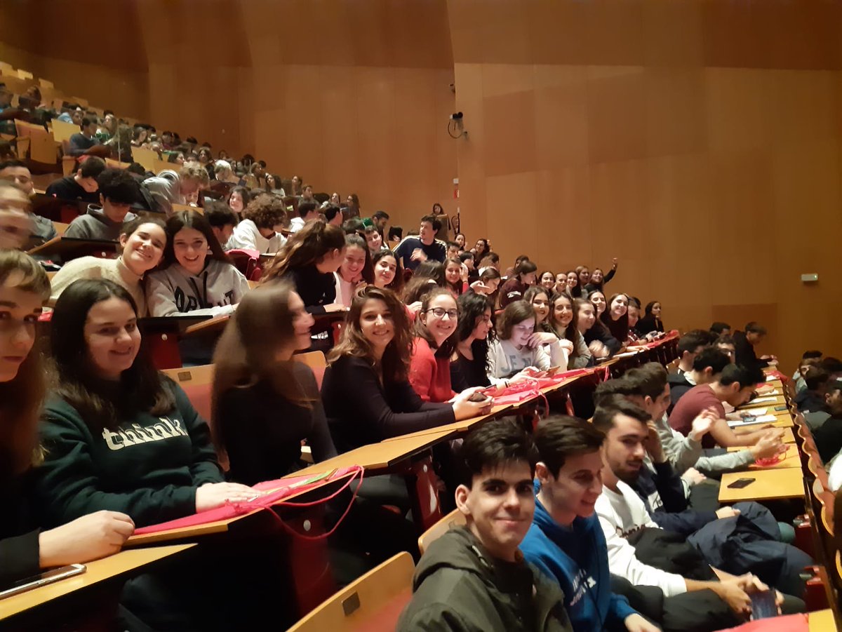 Jornada de puertas abiertas en la Universidad Carlos III de Madrid <a href="/uc3m/">UC3M</a>. Nuestros alumnos del <a href="/iesperidis/">IES Arquitecto Perid</a> de 2º de Bachillerato preparando su acceso a la universidad