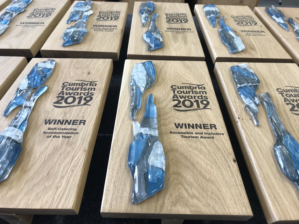 This time next week it will too late to enter the Cumbria Tourism Awards for another year!  Enter online at cumbriaawards.co.uk before 5 pm on Monday 17th February.  We know it's hard work, but if you reach the final it's worth it!