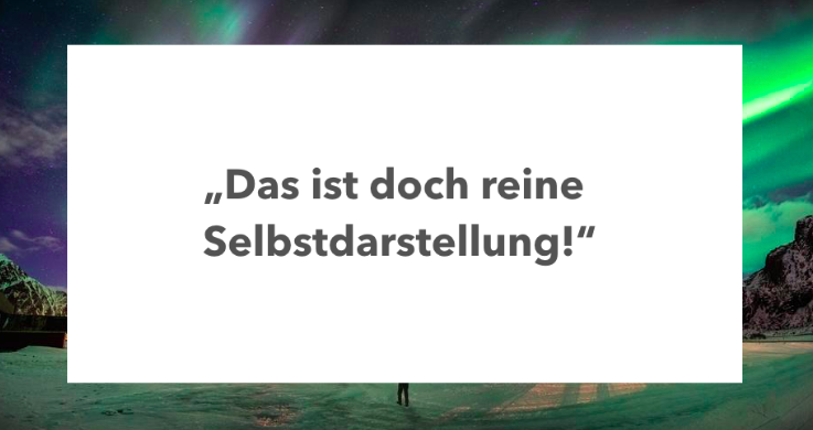 "Wer gut ist, wird schon gesehen" - so einfach ist es nicht.  Was #personalbranding von Selbstdarstellung unterscheidet:
linkedin.com/pulse/personal…