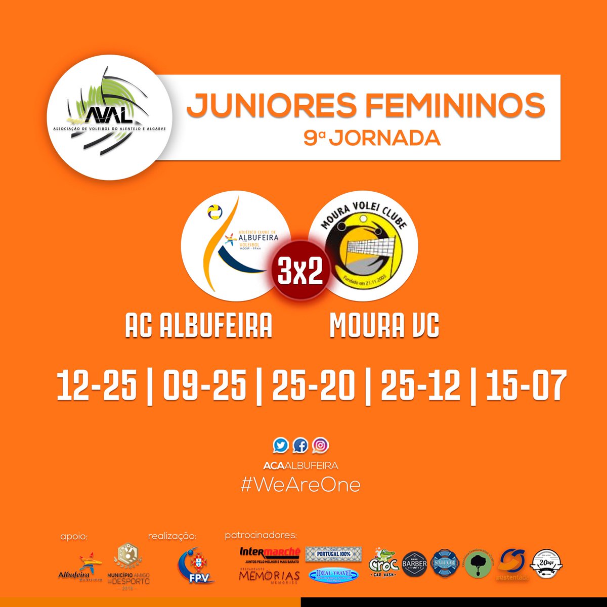 Atlético Clube de Albufeira tweet media