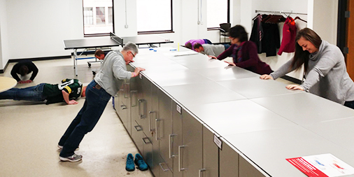 wspusa's tweet photo. #WSPUSA Midwest pushed it to the limit w/ #WSPLiveWell push-up FitChallenge! #Minneapolis + #Indianapolis brought the fun to their team exercise. Ready to take on this month's challenge: #LeapYear #Lunges?! #WeAreWSP #wellness #resolutions #fitness #exercise #newyearsresolution https://t.co/NaiHjysmF5