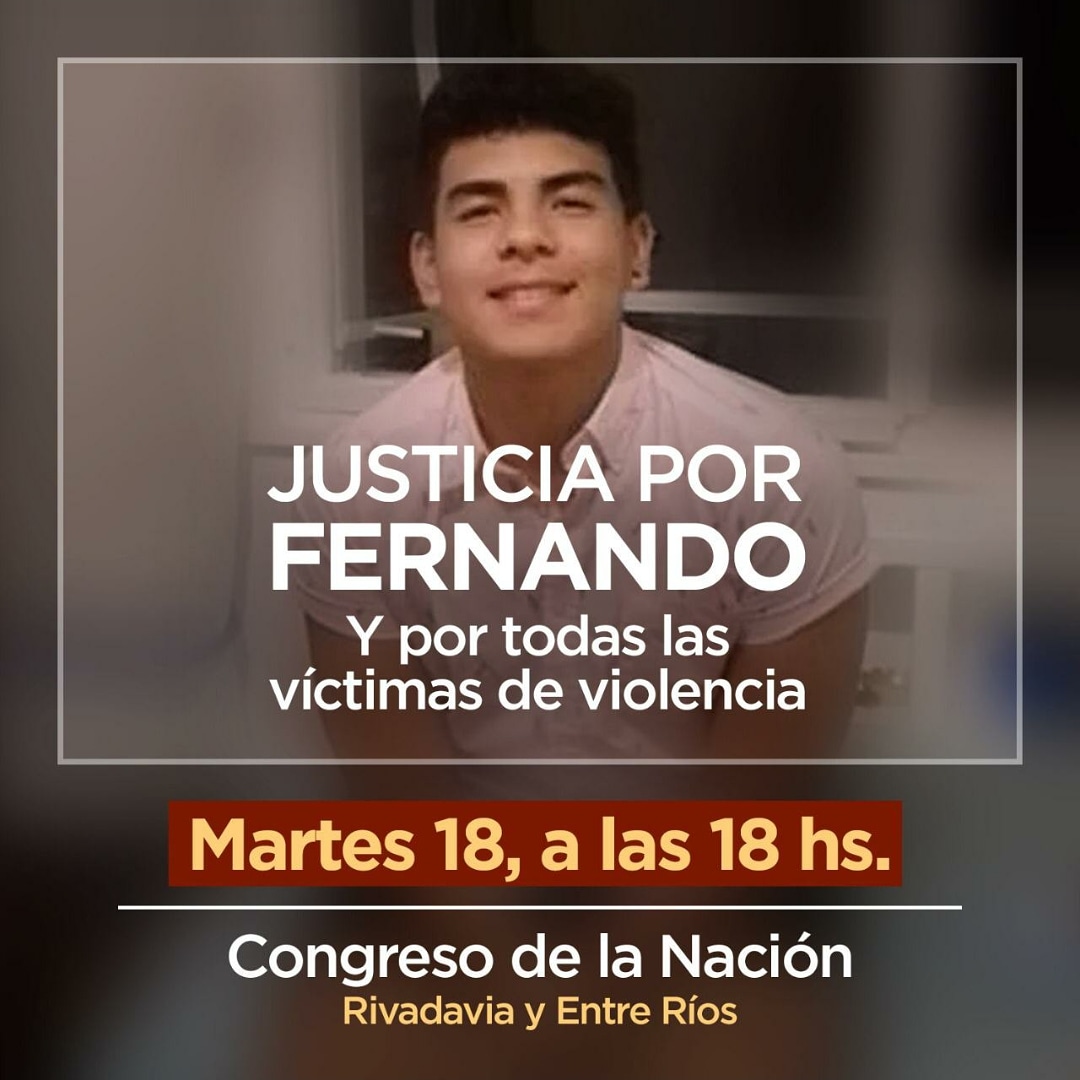 Acompañemos y exijamos justicia. Basta de víctimas por violencia. Eduquemos por una sociedad en igualdad y respeto. Perpetua para sus asesinos!!
