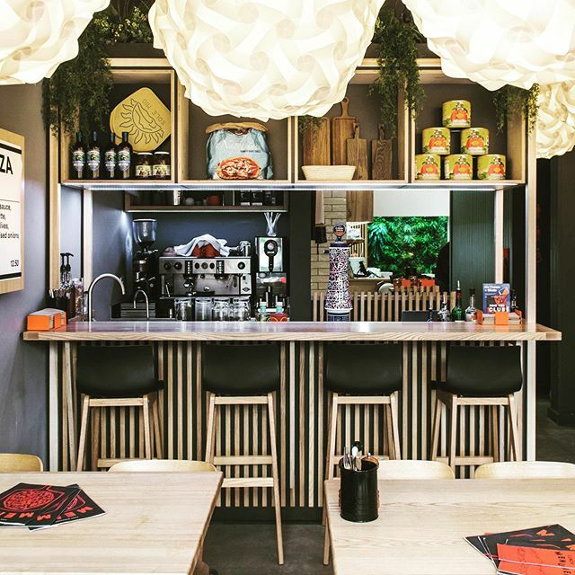 Our new bar is complete.  #bristolbeer #estrellagalicia #bristol247 #bristolpizza ift.tt/2vhMH7B