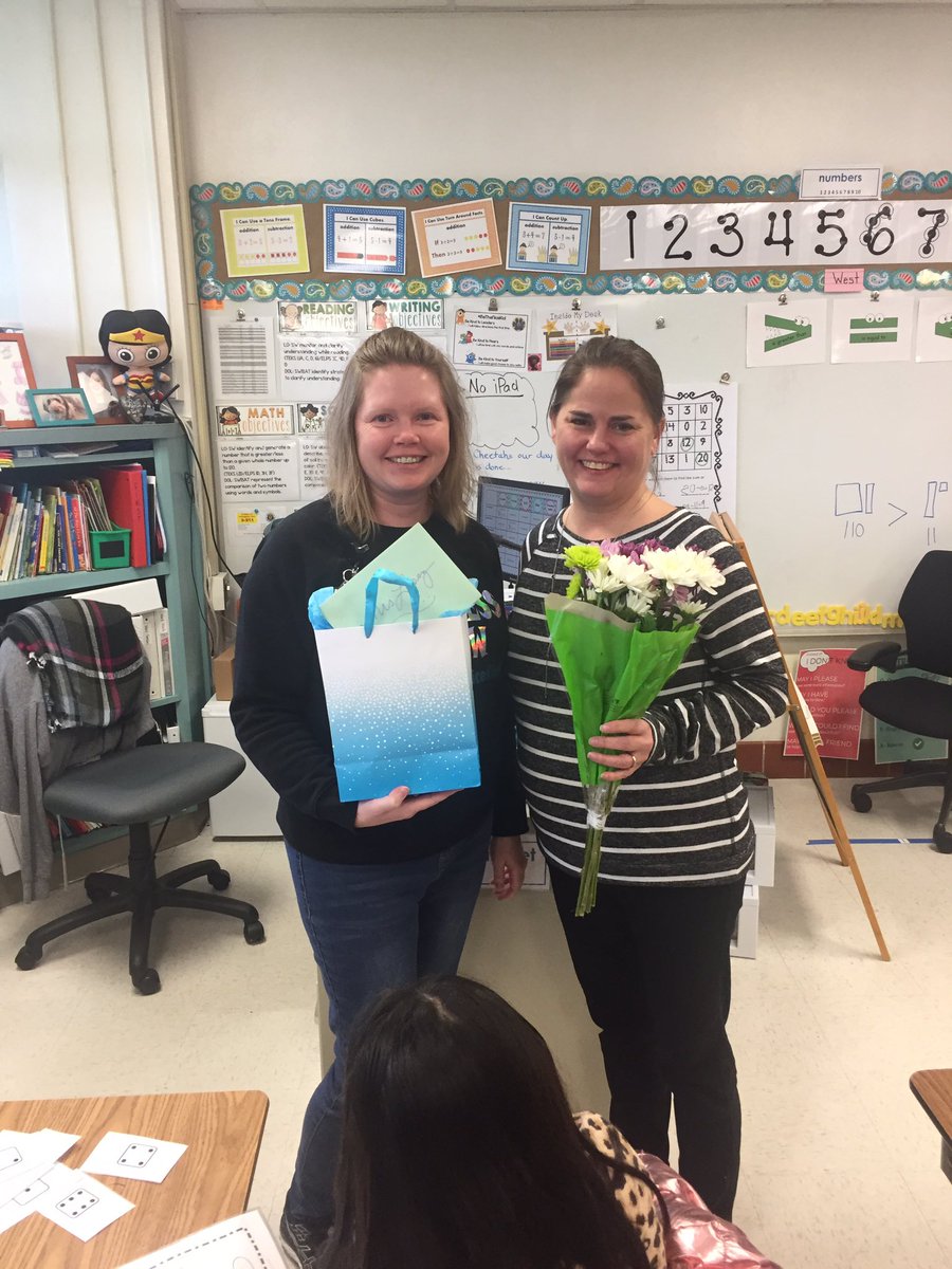 lstoribi's tweet photo. Centerville Elementary Teacher of the Year 2020! Congrats to Mrs.Lopez. We are so proud of her. @CES_Cheetahs https://t.co/kJWoq4s0rQ