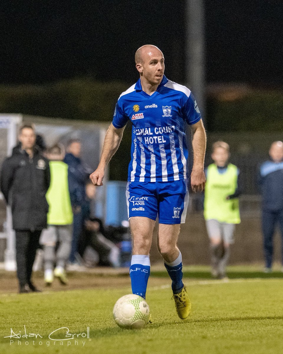 NewryCityAFC's tweet photo. All at Newry City AFC would like to wish our number 22 @KevinMcArdle3 a very Happy Birthday today! Hope you enjoyed your day Kevin 🥳🔵⚪️ https://t.co/8Gcwha7f5z