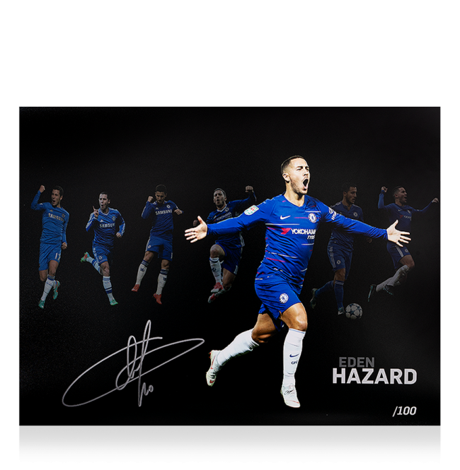 EiFSoccer's tweet photo. ‼️GIVEAWAY‼️

RETWEET AND FOLLOW @eifsoccer for a chance to win a special artwork signed by Eden Hazard!

Thank you to @icons_football for providing this lovely piece of memorabilia for the giveaway! https://t.co/tX57H2o5ku
