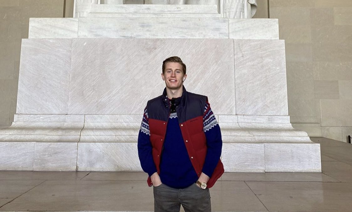 rhonudelta's tweet photo. Roundel of the week goes to active member Sander Sørhaug! Recently, Sander was nominated to attend the United States Air Force Academy’s 2020 National Character and Leadership Symposium, a very prestigious honor. Good work, man!
•
•
•
#ΡΝΔ #RoundelOfTheWeek https://t.co/H8mrtJOurq
