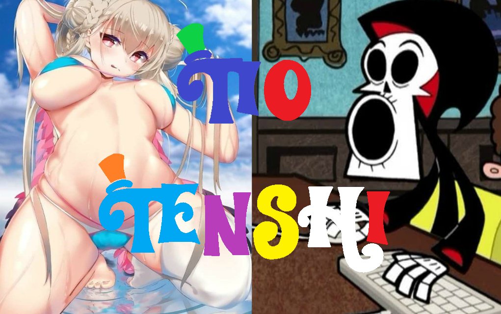TenshiShock's tweet photo. https://t.co/PFByPR3Zud
