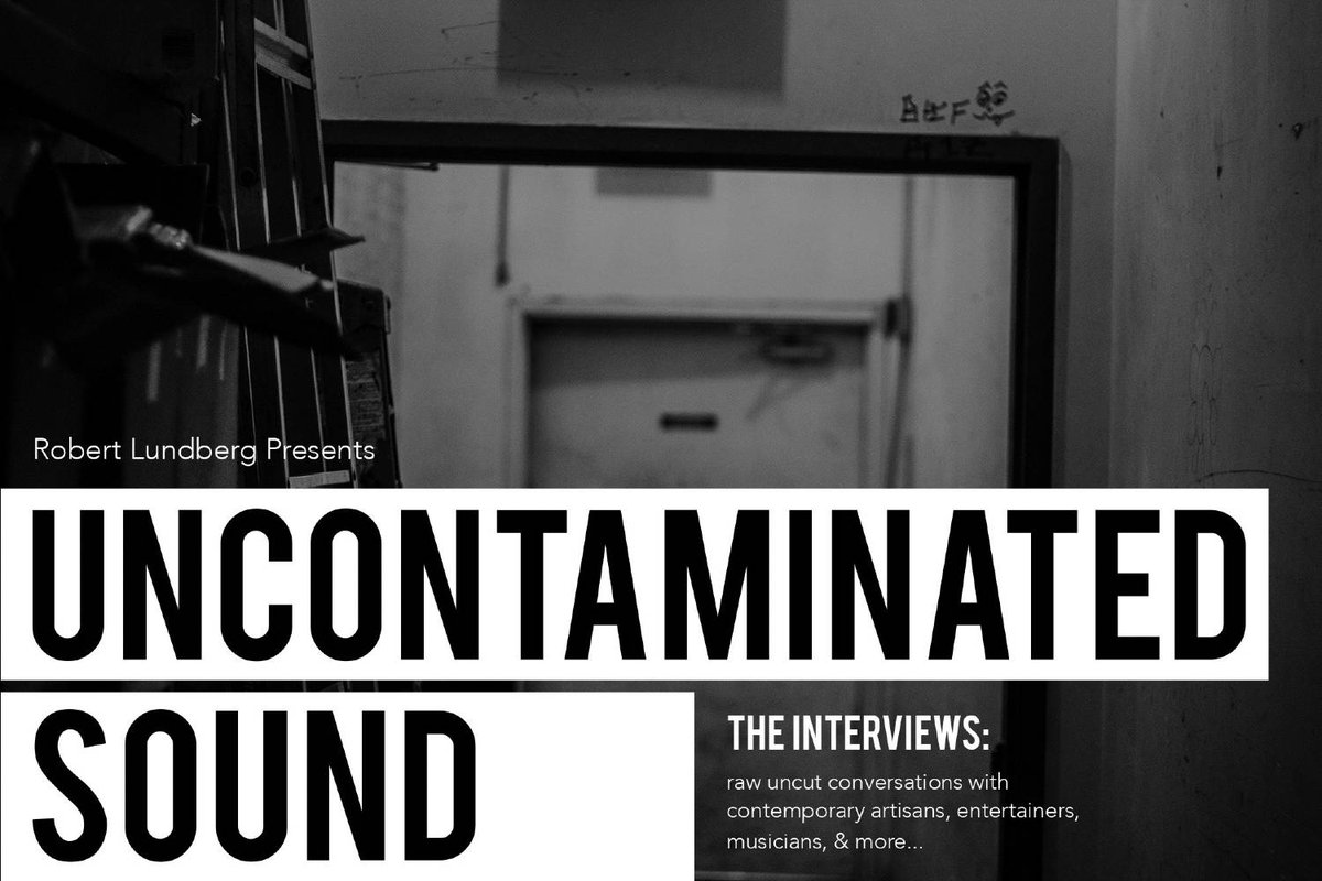 A Renaissance man, #filmmaker and #photographer #RobertLundberg is launching his new #documentary series, #UncontaminatedSound. The series takes you #bts of an artist’s creative process. Watch the inaugural episode featuring comedian <a href="/IamMikeCannon/">Mike Cannon</a> 
puregrainaudio.com/news/robert-lu…