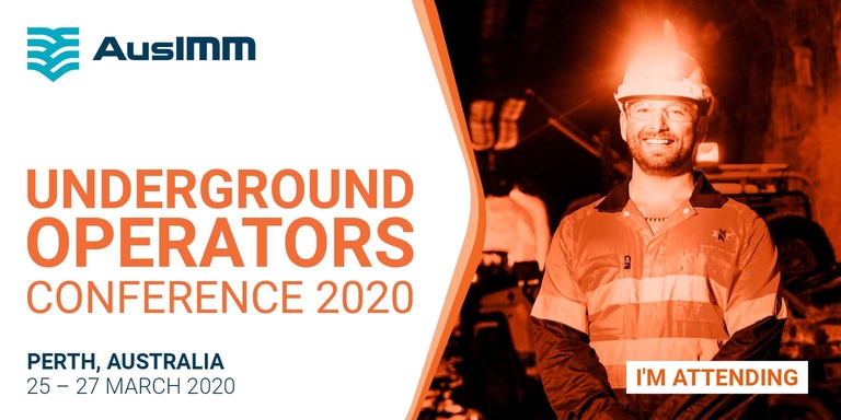 CIM_ICM's tweet photo. Registration is open for @TheAusIMM 2020 Underground Operators Conference! Running from March 25-27, the conference is full of sessions with industry experts, including @CIMPrez Roy Slack, and plenty of #networking opportunities. Register here: https://t.co/rqBwT635kH
#UGOPS2020 https://t.co/4BZtLFj4EY