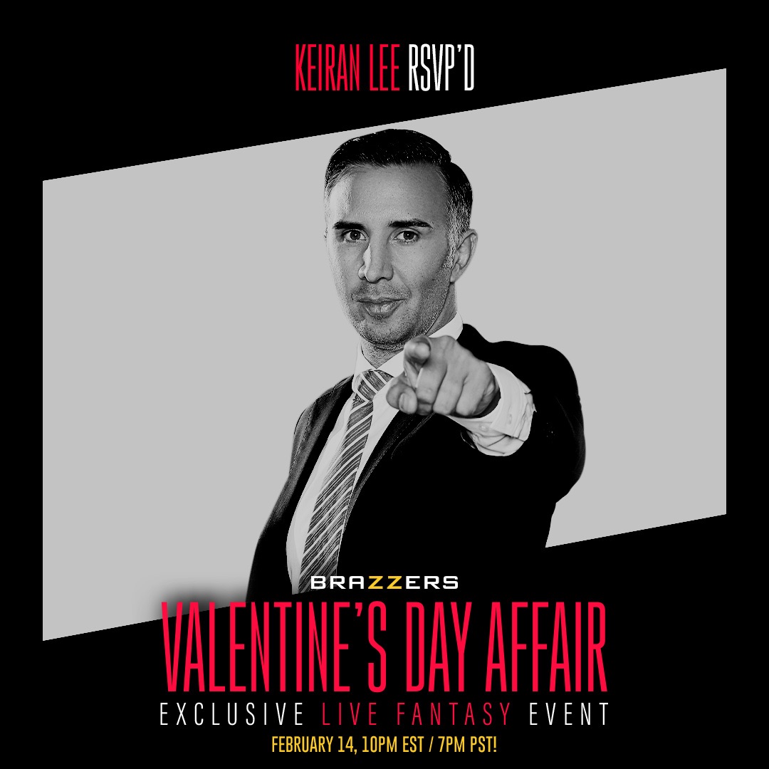TW Pornstars - Keiran Lee. Twitter. Come join @Brazzers for a Valentine