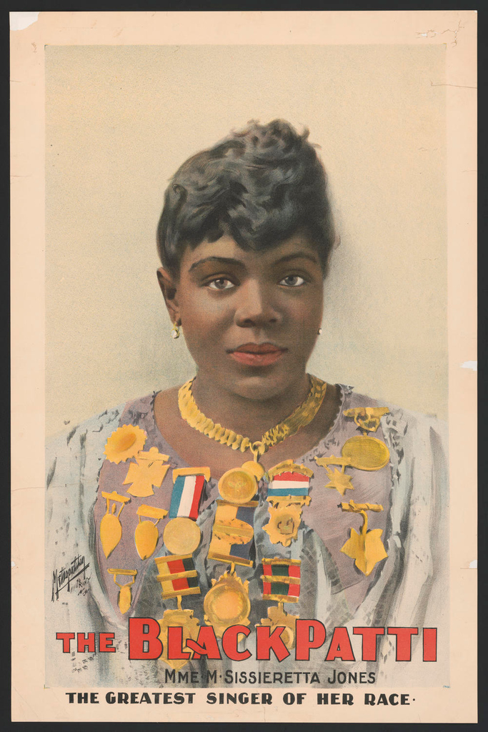Sissieretta Jones “shattered racial barriers in classical music.” (<a href="/nytimes/">The New York Times</a>)

Jones was the first female African American headliner to appear at #CarnegieHall, giving her Main Hall debut in 1893. Learn more about the estimable soprano: nyti.ms/3b579Jf. #BlackHistoryMonth