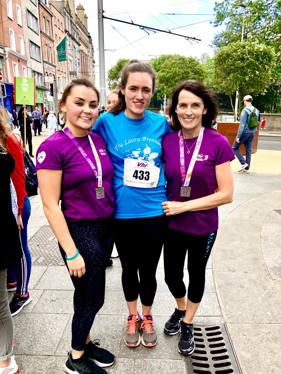 LauraBrennanCT's tweet photo. Registrations for this year's Mini Marathon will re-open on Wed 4th March. You can register online through https://t.co/E4FiZJeQKw and in The Herald with the entry fee being €25 per person. Thank you so much for your continued support #LBCT #LifesTooShortToBeAnythingButHappyLB https://t.co/QYaFkaGOcL