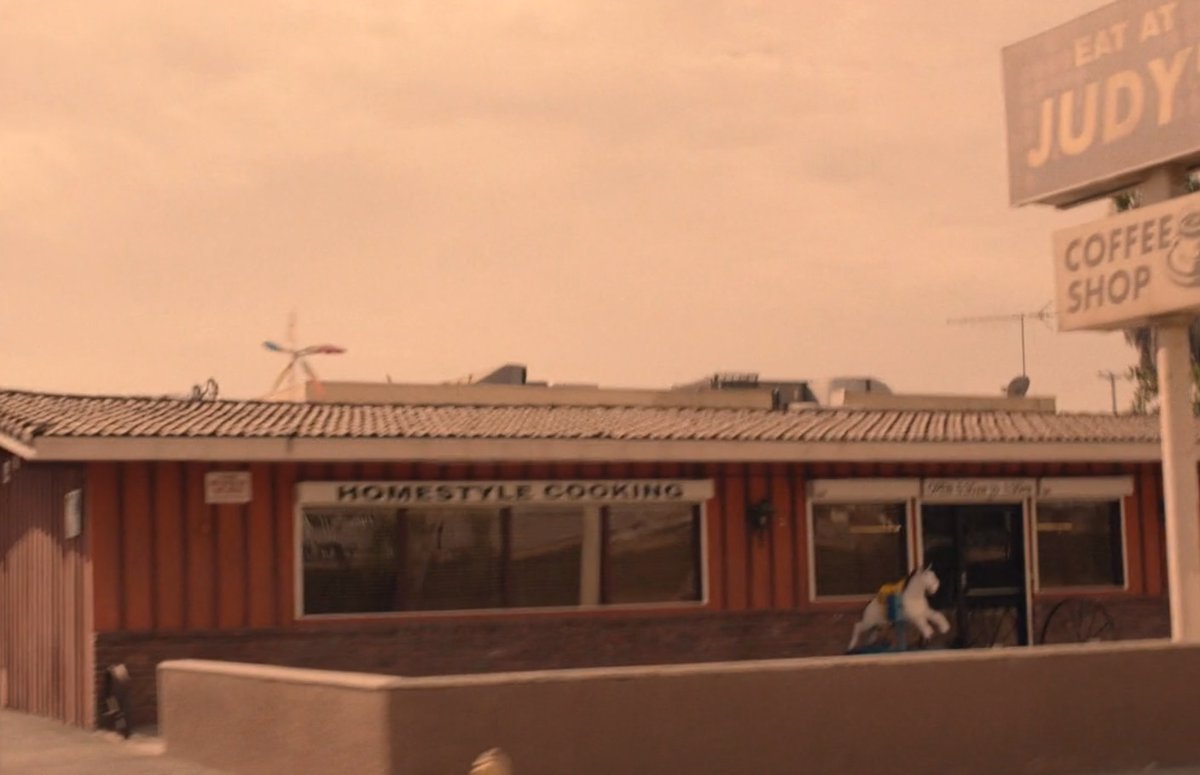 The horse is the white of the eyes, and dark within.