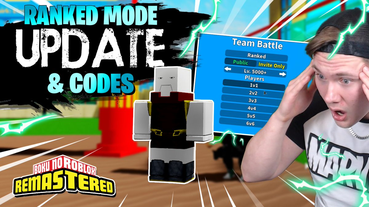 Itsbear On Twitter Boku No Roblox Remastered Upcoming Pvp Ranked Mode Update Codes Bnrr News Link Https T Co 7fwvnd6f2h - boku no roblox remastered codes 2020 twitter