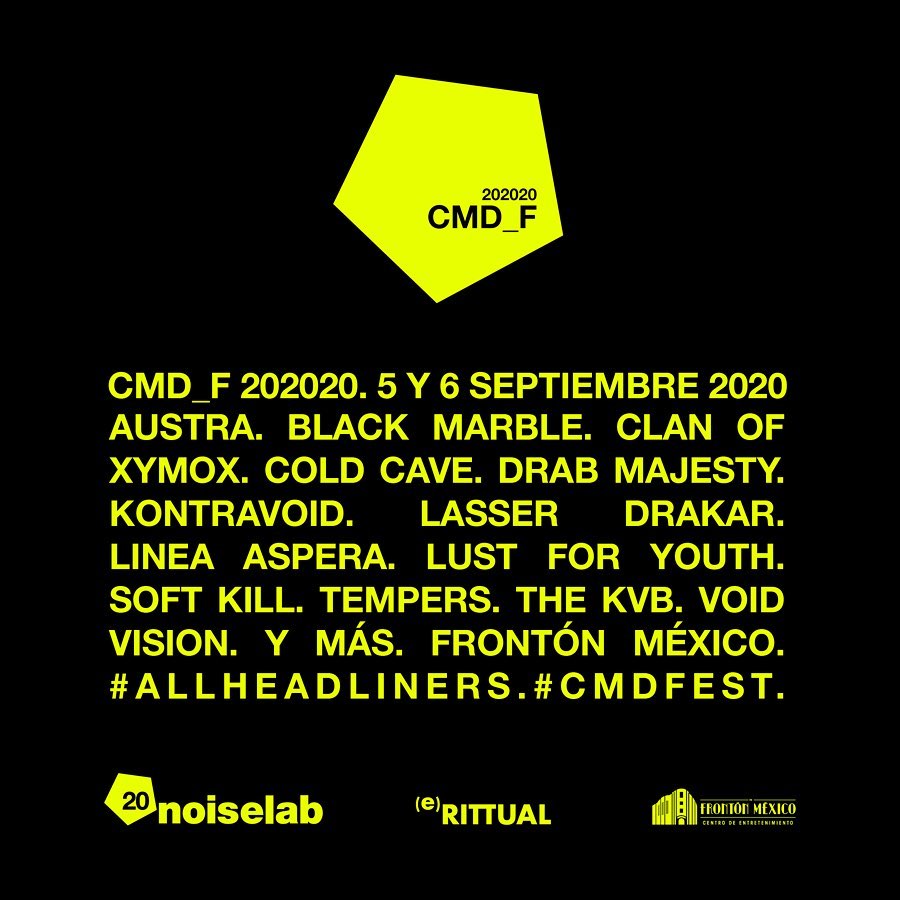 losfestivalers's tweet image. Que cartelazo se rifó el #CMDFEST @noiselab  😎

Ya tuvieron una exitosa primera edición, ¿se van a lanzar a esta segunda exposición? 🤟🏻