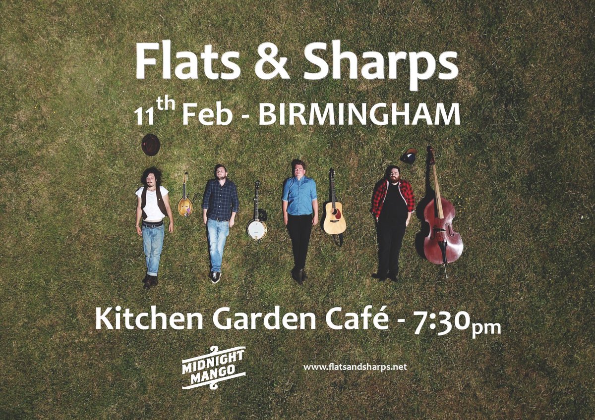 Flats & Sharps (@flatssharps) on Twitter photo Playing <a href="/KitchenGarden3/">Kitchen Garden Cafe</a> in Birmingham tomorrow night (11th Feb). Tix still available from flatsandsharps.net/tours See you there 🎶 x <a href="/WhatsOnBrum/">Birmingham What's On</a> <a href="/BrumRadio/">Brum Radio</a> <a href="/birminghampost/">Birmingham Post</a> <a href="/Birmingham_Mail/">birminghammail</a> <a href="/bhamtradfest/">Birmingham TradFest</a> <a href="/birminghamlive/">Birmingham Live!</a> @WhatsOnBMail <a href="/3chordstruthuk/">3</a> <a href="/BrumNotesMag/">Brum Notes Magazine</a> Playing <a href="/KitchenGarden3/">Kitchen Garden Cafe</a> in Birmingham tomorrow night (11th Feb). Tix still available from flatsandsharps.net/tours See you there 🎶 x <a href="/WhatsOnBrum/">Birmingham What's On</a> <a href="/BrumRadio/">Brum Radio</a> <a href="/birminghampost/">Birmingham Post</a> <a href="/Birmingham_Mail/">birminghammail</a> <a href="/bhamtradfest/">Birmingham TradFest</a> <a href="/birminghamlive/">Birmingham Live!</a> @WhatsOnBMail <a href="/3chordstruthuk/">3</a> <a href="/BrumNotesMag/">Brum Notes Magazine</a>