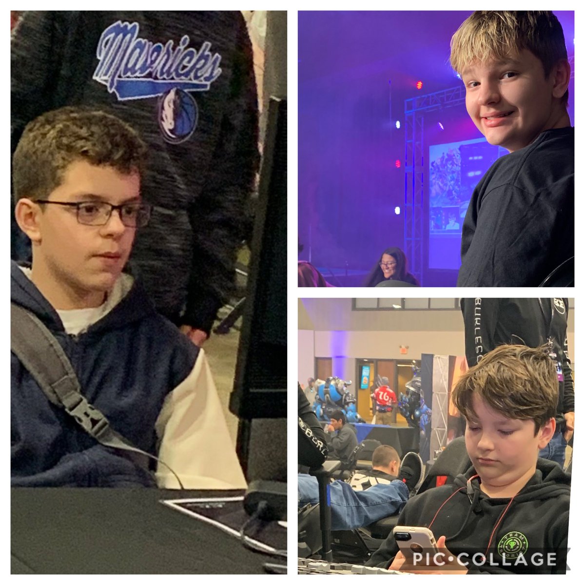 JCalvinEDU1's tweet photo. Our ⁦@REALM_BISD⁩ Ss enjoyed their day at the  BISD Winter eSports Tournament at the eSports Arena in Arlington. Thanks to Dr. Bender Jutzi, @BISD_AI, BISD Technology, Microsoft, and all the sponsors that contributed to an amazing day! #REALMRocks #BISD_AI #BISD https://t.co/6jtAoRii2U