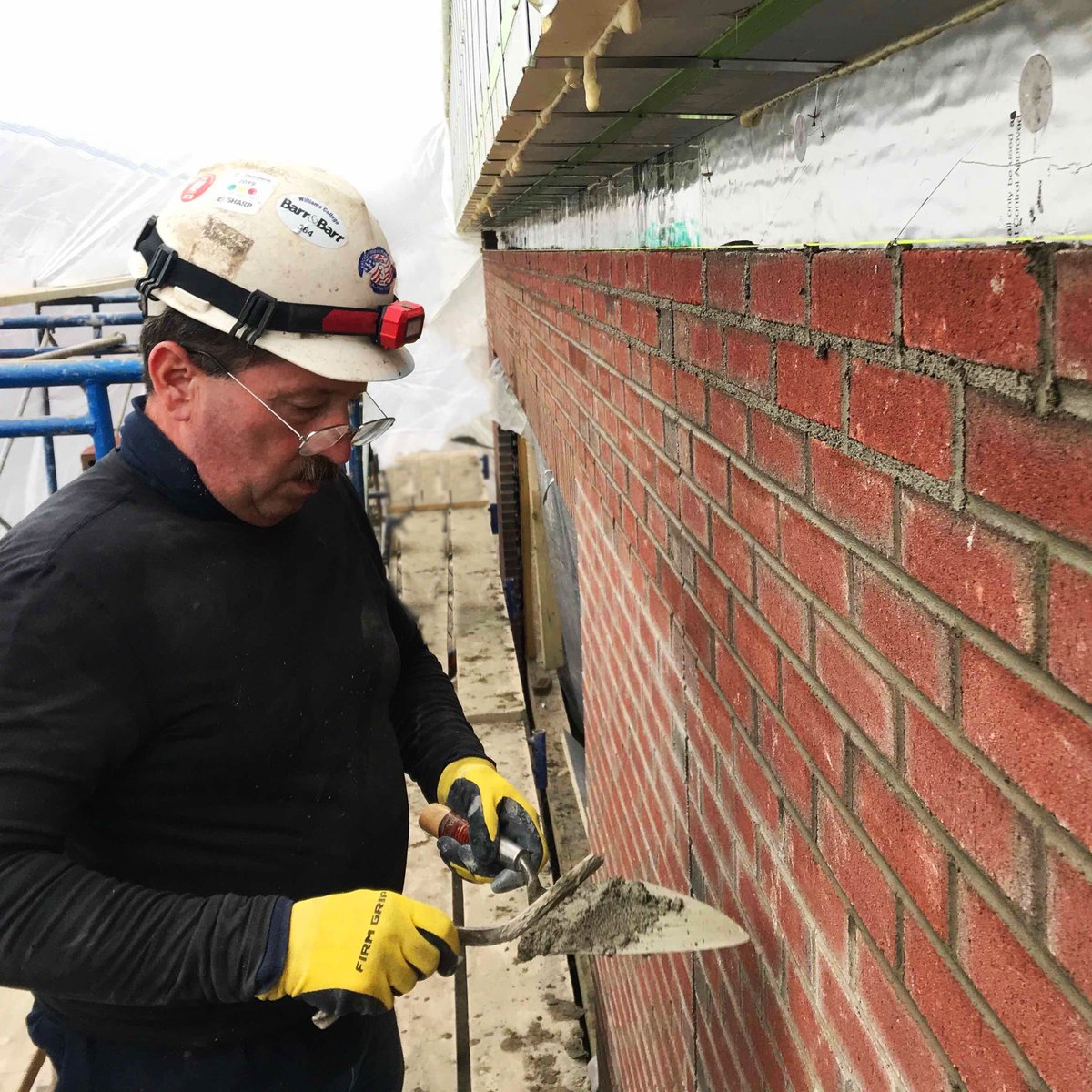 The beautiful brickwork by SVT Masonry is almost complete. <a href="/VicinaTroy/">Vicina - Modern Urban Flats</a> is looking better and better every day!