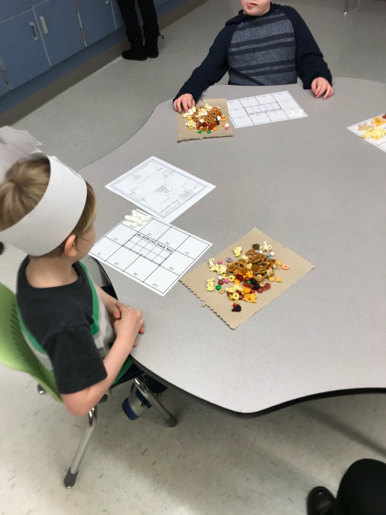 We had a great time celebrating the 100th day of school! #japioneerpride