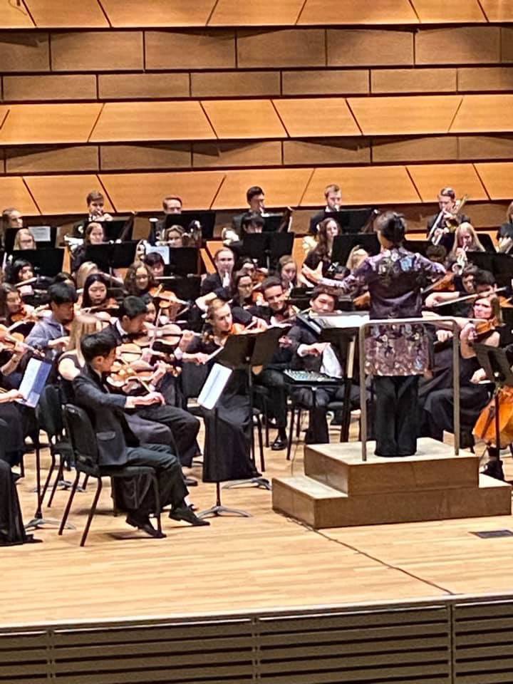 HHSHawkNation's tweet photo. Congratulations to #HawkNation and #Adams12 musicians who made the Colorado All-State Orchestra! This is the highest honor a high school student can achieve! Shout-out to Natasha Bastian and Lauren O’Connor for representing HHS! #FiveStarProud #GoHawks https://t.co/w9L4i0m2e9