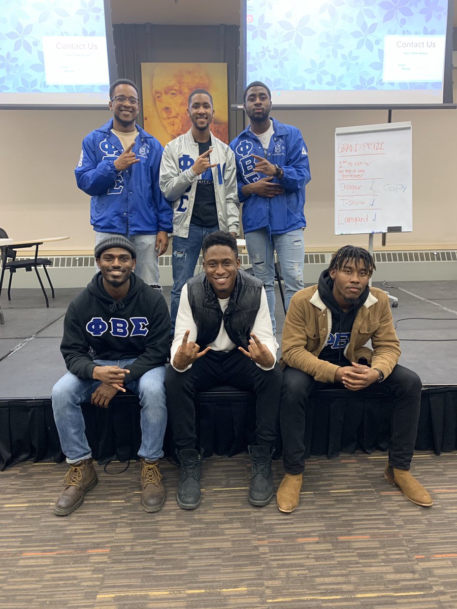 theOSUSigmas's tweet photo. Last week concluded another successful Sigma Week! We would like to thank everyone for coming out and supporting us and hope that you all enjoyed our programs! Stay tuned for what we have planned next 🤘🏾🌙 #justΔΟit https://t.co/Nq1woZYzkp