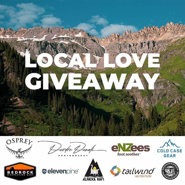 We’ve got an awesome Giveaway for your Valentines Day week! 🎊❤️ To celebrate all of the amazing outdoor brands that were founded here in Colorado, we’ve teamed up with Osprey, Bedrock Bags, Alpacka Raft, Bear Balm, eNZees Foot Soothers, Cold Case Gea… ift.tt/2SeCyBp