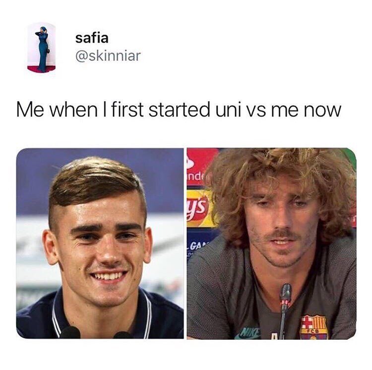 CUAcctingClub's tweet image. #MemeMonday we are officially over 1 month into #SpringSemester2020! 2 months to go! #StayStrong 💪