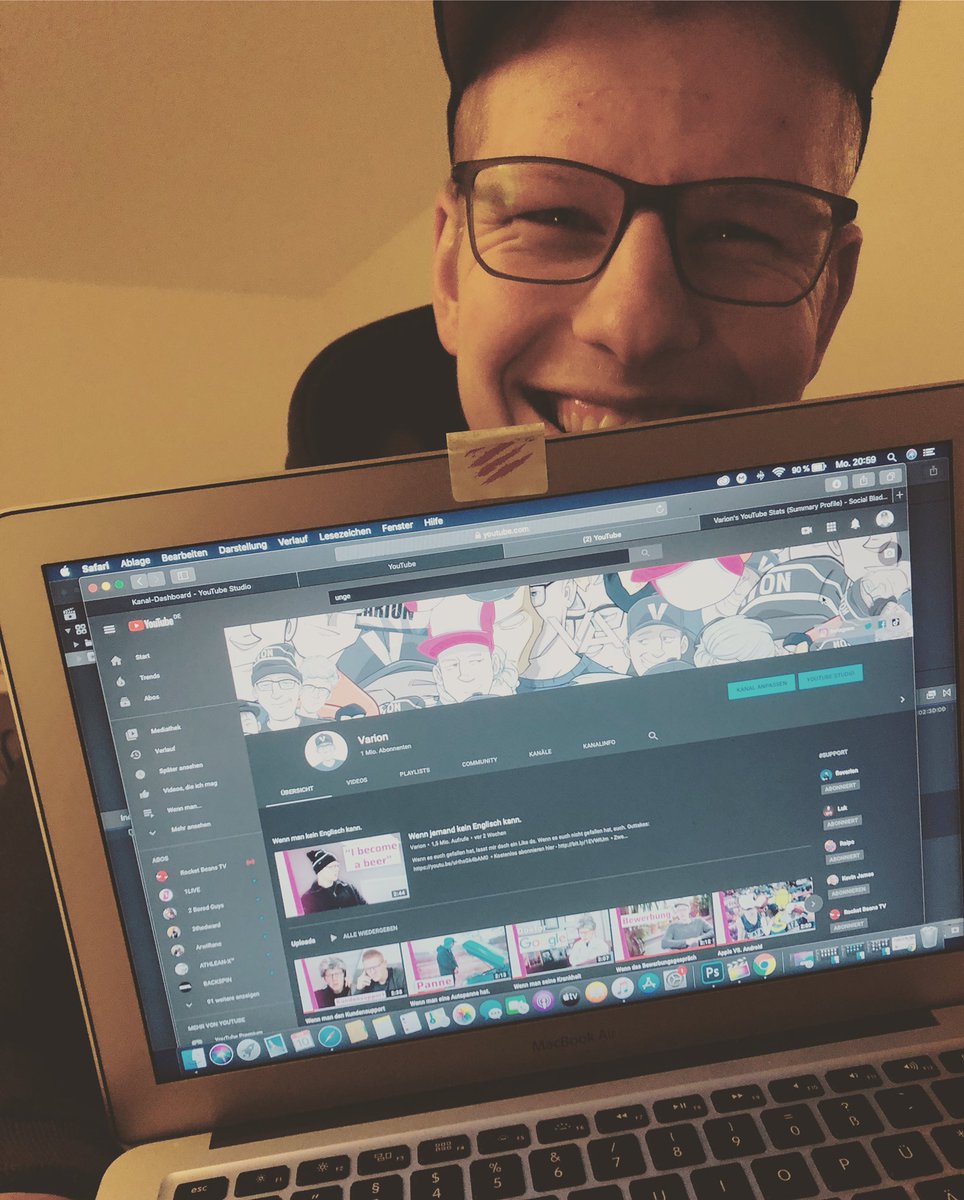 varion's tweet image. Junge Leude, ihr seid nicht sauber. Danke an Alle! Kuss geht raus an @unge für den letzten Schub heute.