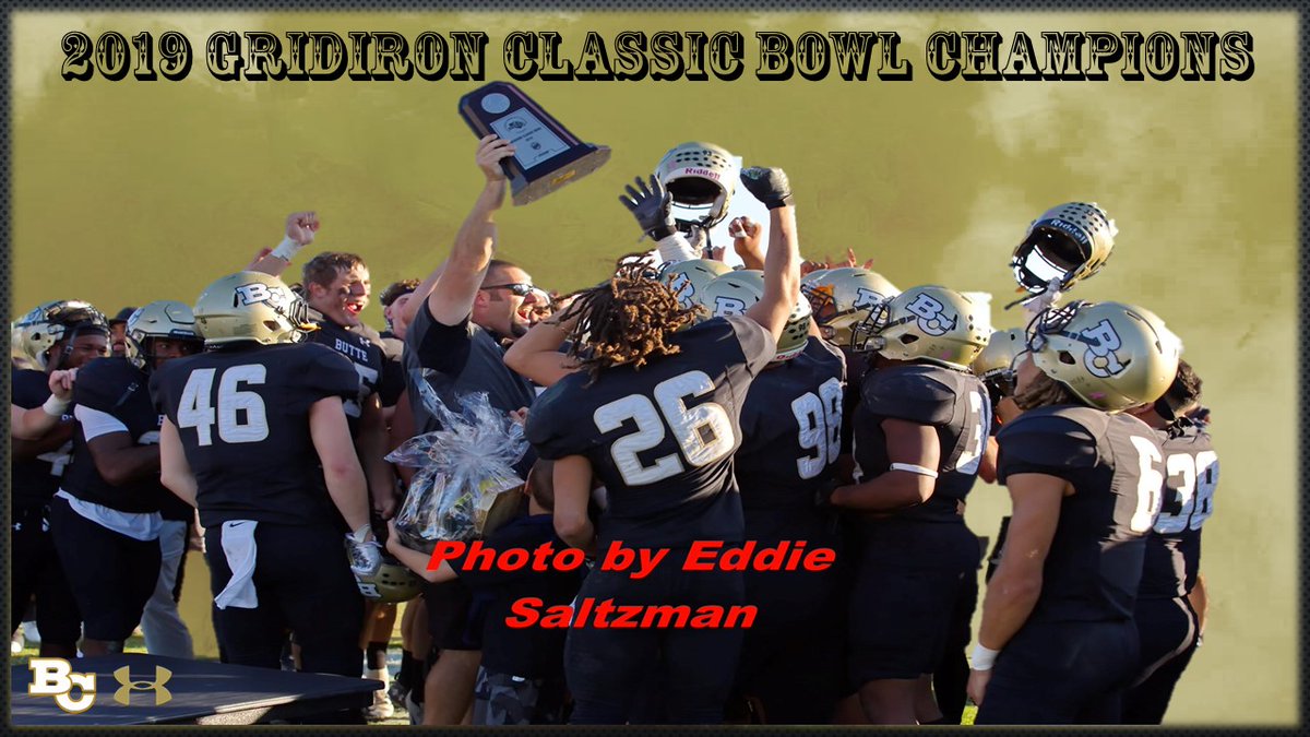 ButteFootball's tweet image. Anyone that has ever played for
@ButteFootball
can appreciate this video. All current and future players can watch this and start to understand what #BCPride really means.
youtube.com/watch?v=Q7YJSY…