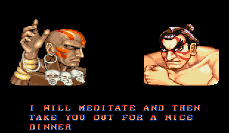 BodiedNovel's tweet photo. I swear I'd already made this one when I found out who @KillrMillerTime and @eltroubleSRK played 😅
#FGCvalentines #STrevival #playST https://t.co/jUDurBNOUn