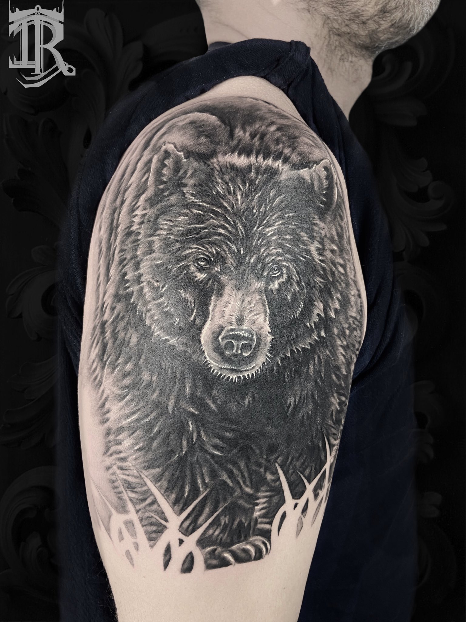 Top 148+ bear cover up tattoos camera.edu.vn