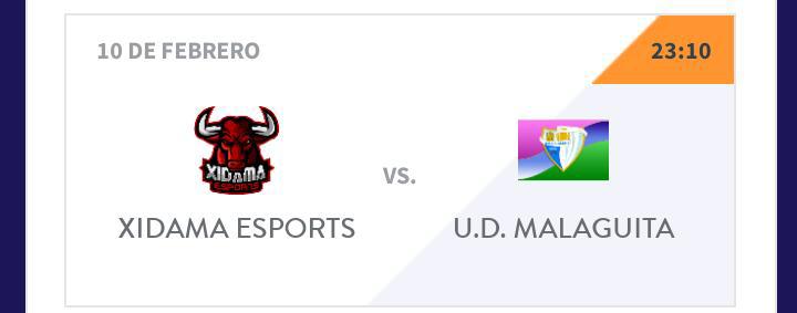 Y por el ultimo partido a partir de las 23:10 la gran liga <a href="/VFOspain/">VFO España</a> buscando las aspiraciones de playoff contra un gran equipo <a href="/XidamaeSports/">Xidama eSports</a> vamos  a por esos 3 puntos que necesitamos