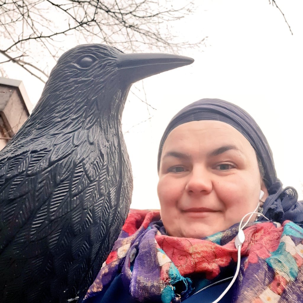 saskia747's tweet photo. Today did a #Cleanup Tour 2nd day in a row on the same route as usual and fortunately couldn't fill up my bag totally. Just to the half!
This time discovered a plastic crow that must have been blown away by stormfront 🌬 #Sabine.
#litterpicking #StopLittering 🚯#CleanupNetwork https://t.co/6niUrmIket