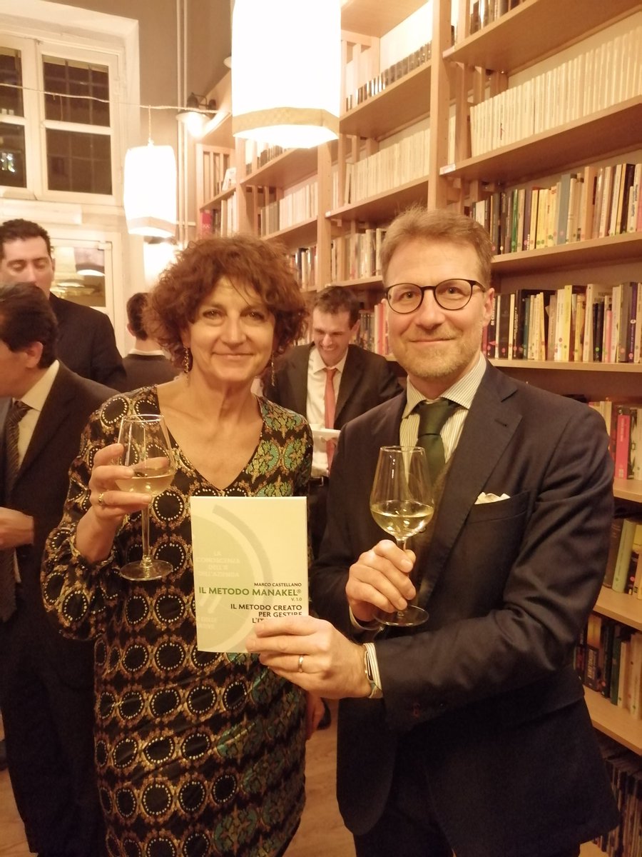 #CDItorino ospita la presentazione del libro di Marco Castellano "Il Metodo Manakel - Il metodo creato per gestire l'IT delle PMI". Aperitivo #magazziniOz

#innovare #future #IT
