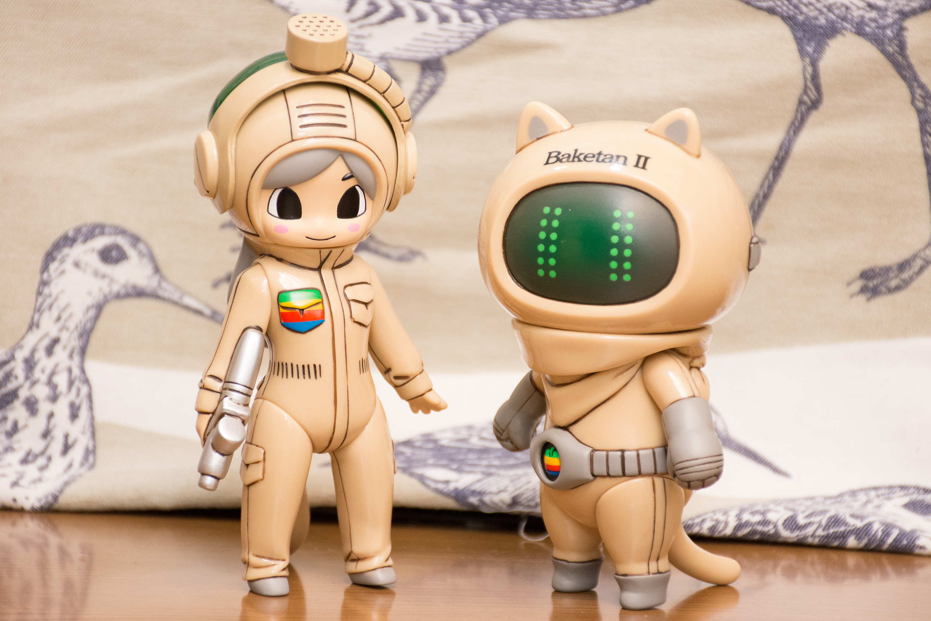 バケタンブログ スーパーさくら アストロノート ソフビ 中村さくら