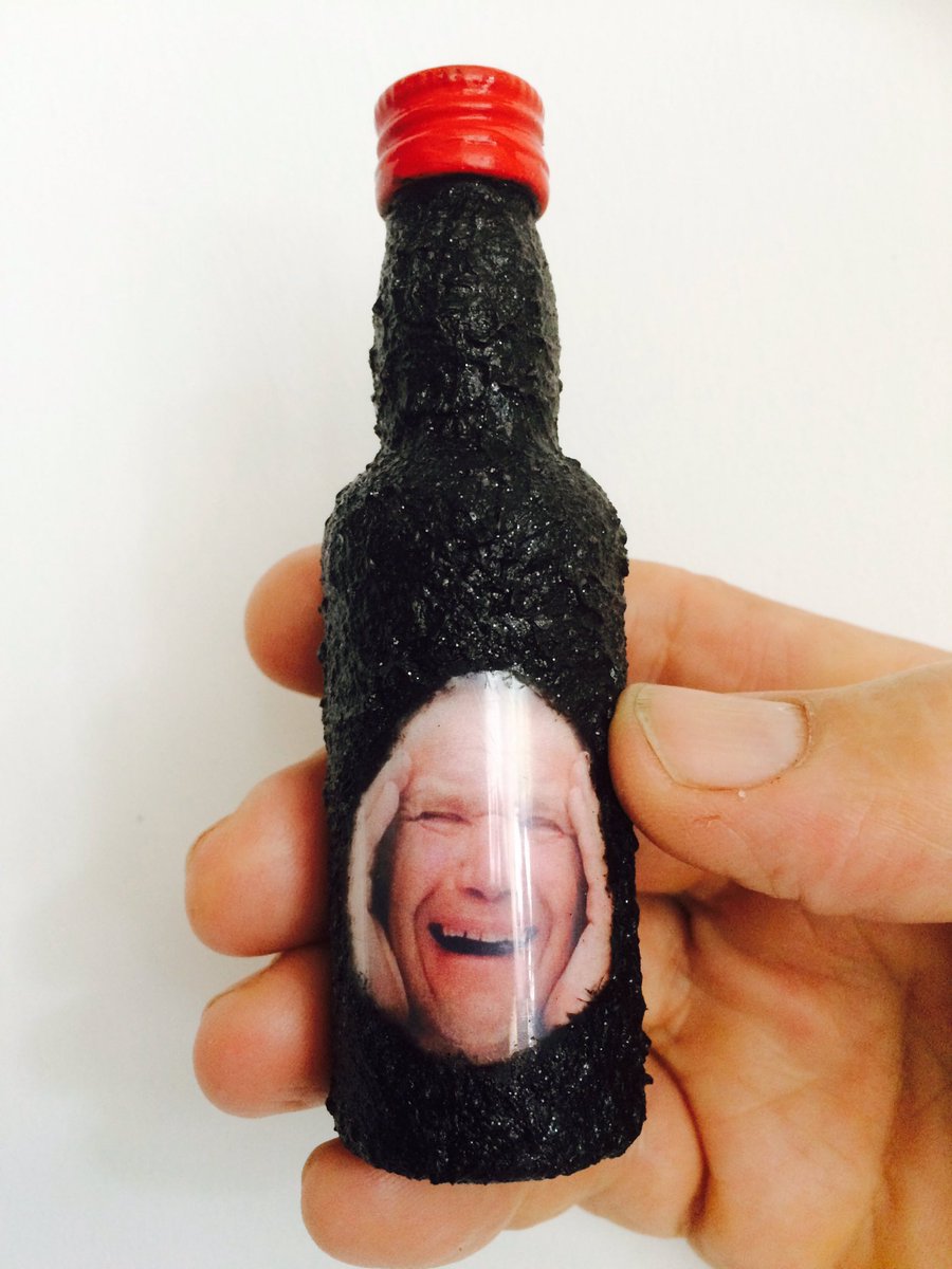 Carlfletcher15's tweet photo. @stopsuicidecam Artwork don't bottle it UP !  @stopsuicidecam #mentalhealth https://t.co/UghGedsRvw