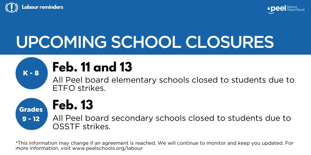 Peel District School Board tweet media