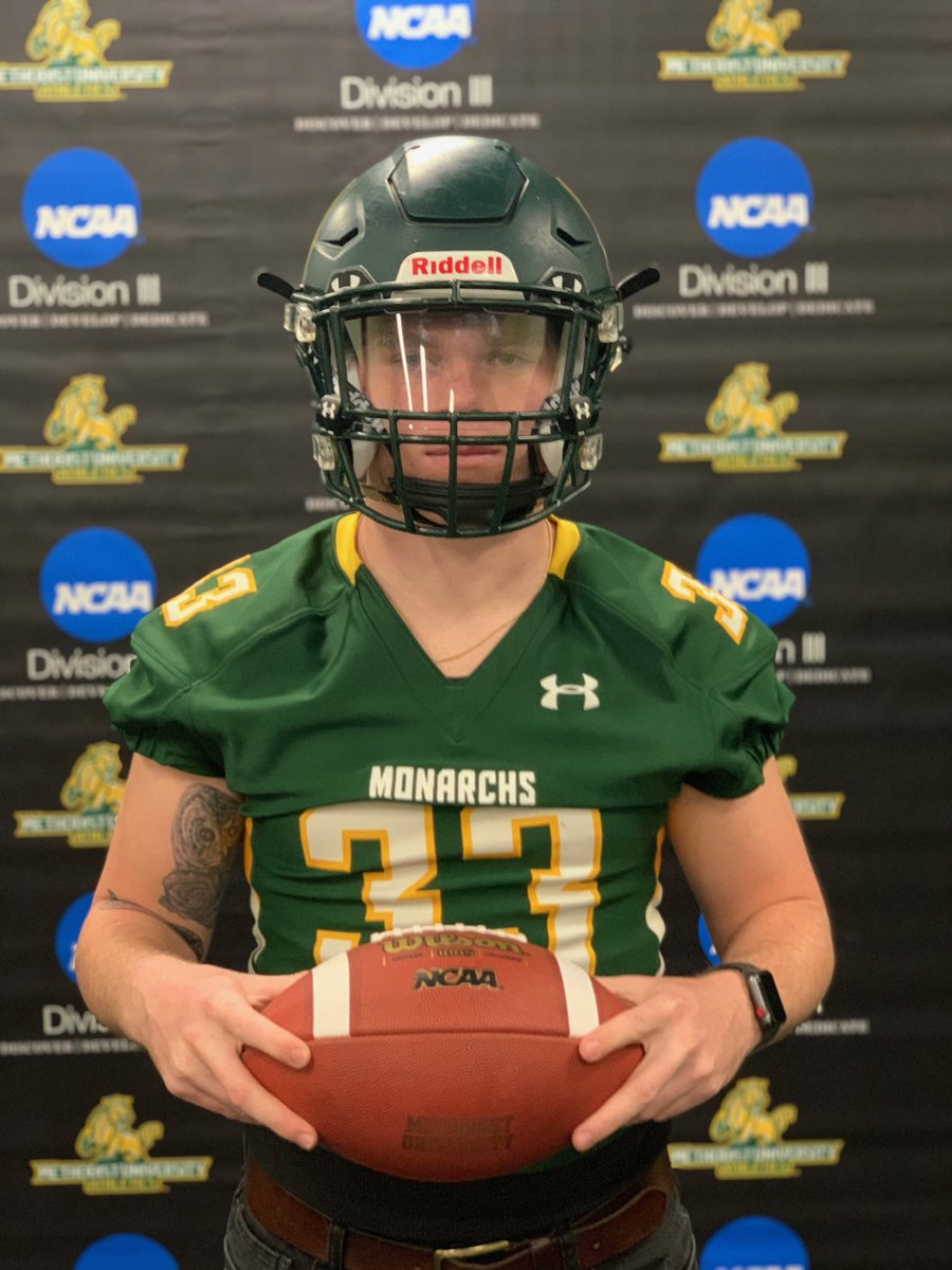 Jharrelson45's tweet photo. I was blessed to start my C/O 2021 recruiting season off right here at home with @Methodist_FB and @CoachDwill9. Thank you for keeping your word and the opportunity. Thank you @HarrelsonMitzi for always being there. #GL33 https://t.co/HaHAeZqdbj