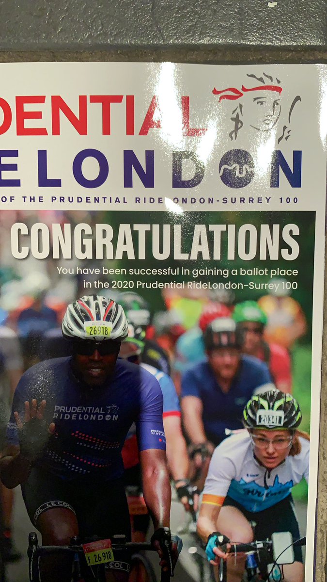 ChinkasaurusXo's tweet photo. So my mate signed me up for the Surrey 100 back in August ... this arrived today and I would genuinely rather resit my entire degree again than this https://t.co/TQ1LxFeraK