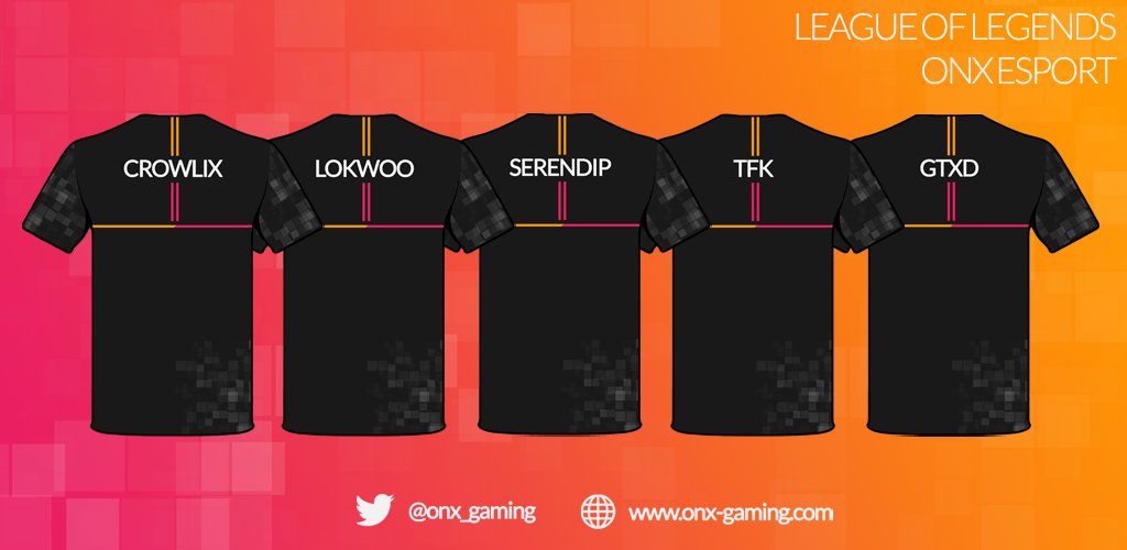 axis_esport_fr's tweet photo. Nous heureux de vous présenter notre équipe pour l'OTF !
- @Xilworc
- @Lokwoo_JG
- @pomassol
- @TFKiss_lol
- @GtxD_Tv
#LoL #OTF #ONXWin https://t.co/ZSssa9VRK5