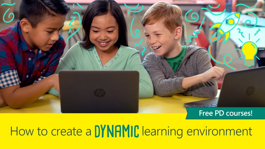 Microsoft Education on Twitter: 