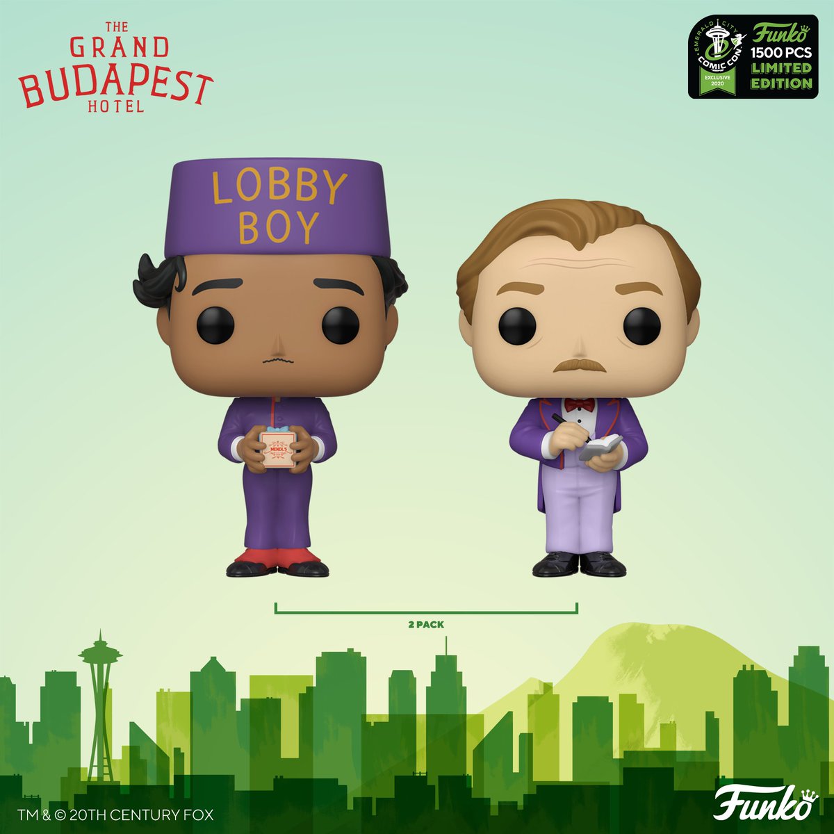 funko eccc 2020