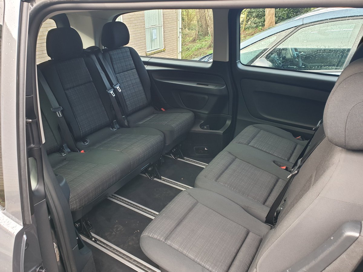 CarsGuildford's tweet photo. This is our latest edition to our fleet of vehicles for our customers to experience, Great for nights out and family travel. #taxi #multiseater #guildfordcars @CarsGuildford https://t.co/QNboitDMBs