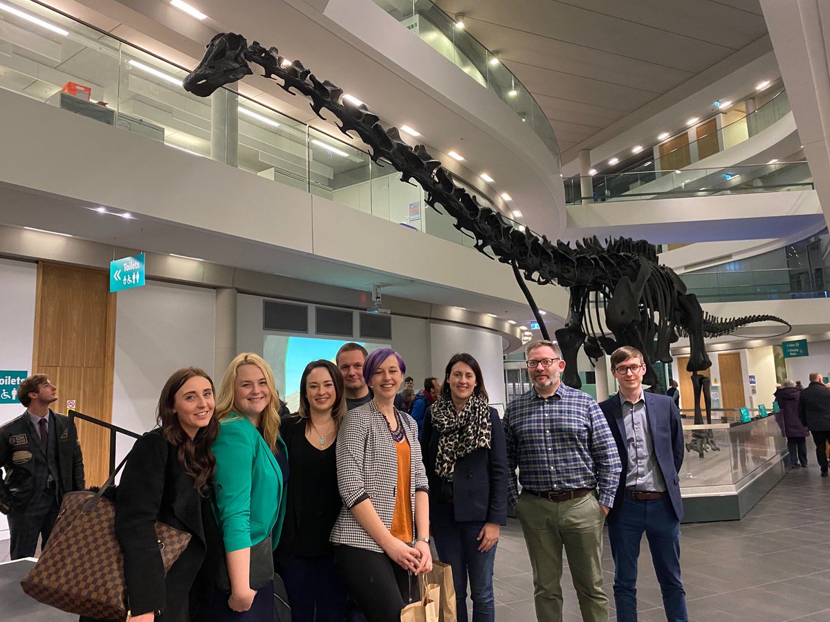 CreativeCoreH's tweet photo. Such an exciting night to see @DippyOnTour in #Rochdale 🦕🦕🦕 well done to @CreativeCoreHQ team on a truly engaging, FUN exhibition! https://t.co/epYvR7bQI5