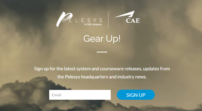Pelesys's tweet photo. Have you signed up for our e-newsletter yet?

Stay up to date with the latest Pelesys news, product updates &amp; more: https://t.co/h0ZZjdepbU
#aviation #pilottraining https://t.co/TaagkRwxU4
