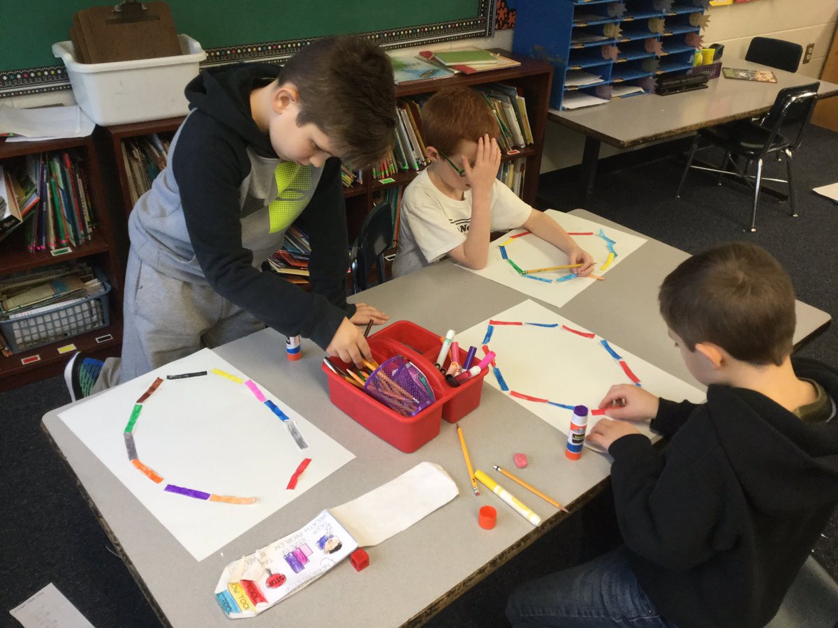 We learned how a clock is like a timeline today.